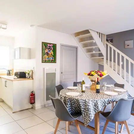 Maison A 600m Des Plages Pour 6 Personnes Villa