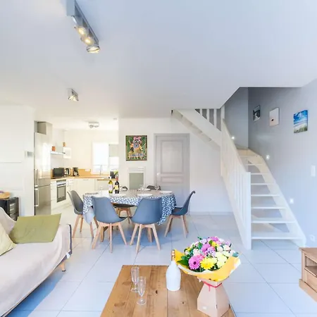 Villa Maison A 600m Des Plages Pour 6 Personnes