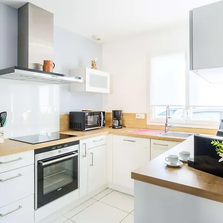 Maison A 600m Des Plages Pour 6 Personnes Villa