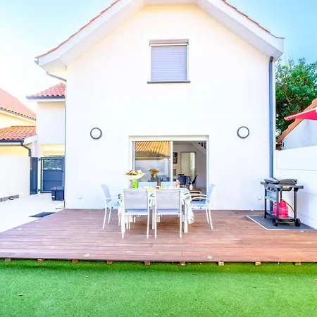 Maison A 600m Des Plages Pour 6 Personnes *