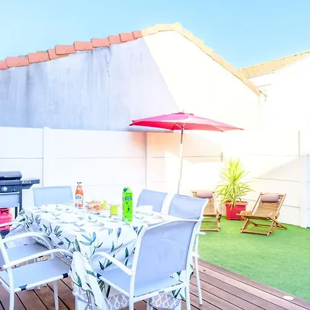 Maison A 600m Des Plages Pour 6 Personnes